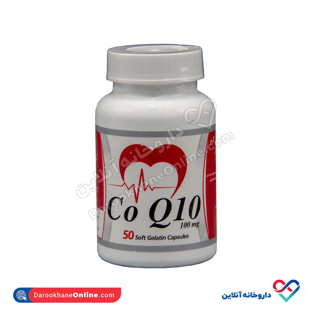 co-q10-1.jpg کپسول ژلاتینی کو کیوتن 100 داروسازی دانا 50 عدد - Image 1
